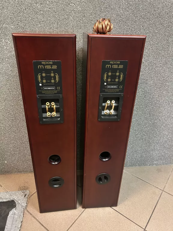 GŁOŚNIKI KOLUMNY EPOS M15.2 120W