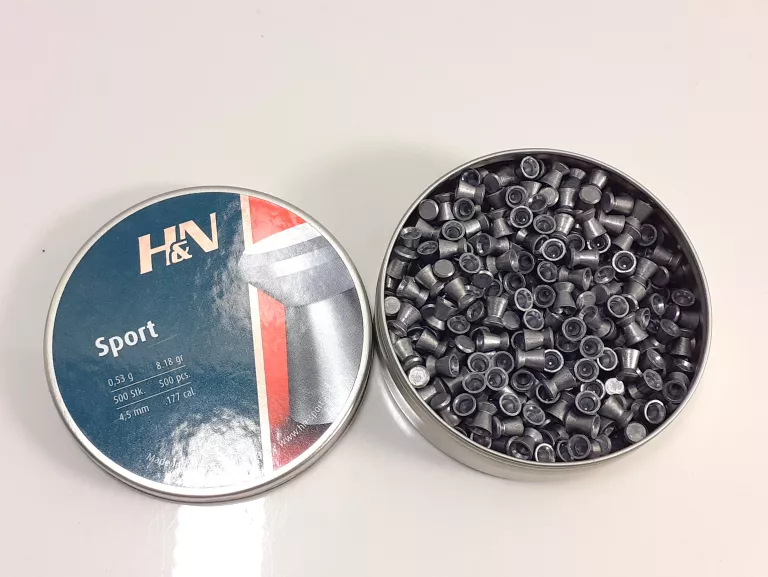 ŚRUT H&N 4,5MM SPORT