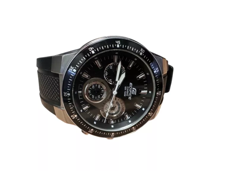 MĘSKI ZEGAREK CASIO EF-552-1AVEF EDIFICE SPORTOWY