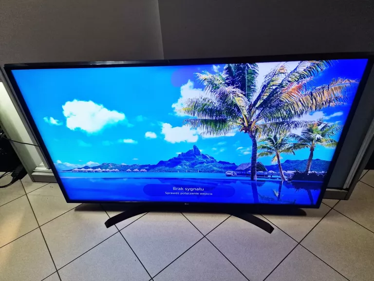 TELEWIZOR LG 55UJ635V 4K SMART TV 55 CALI