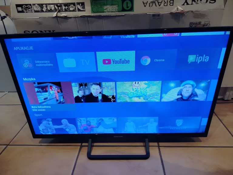 TELEWIZOR MANTA 32LHA29E DVBT2 / ANDROID WIFI