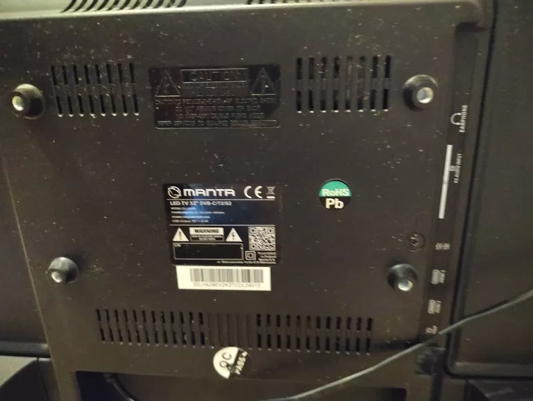 TELEWIZOR MANTA 32LHA29E DVBT2 / ANDROID WIFI