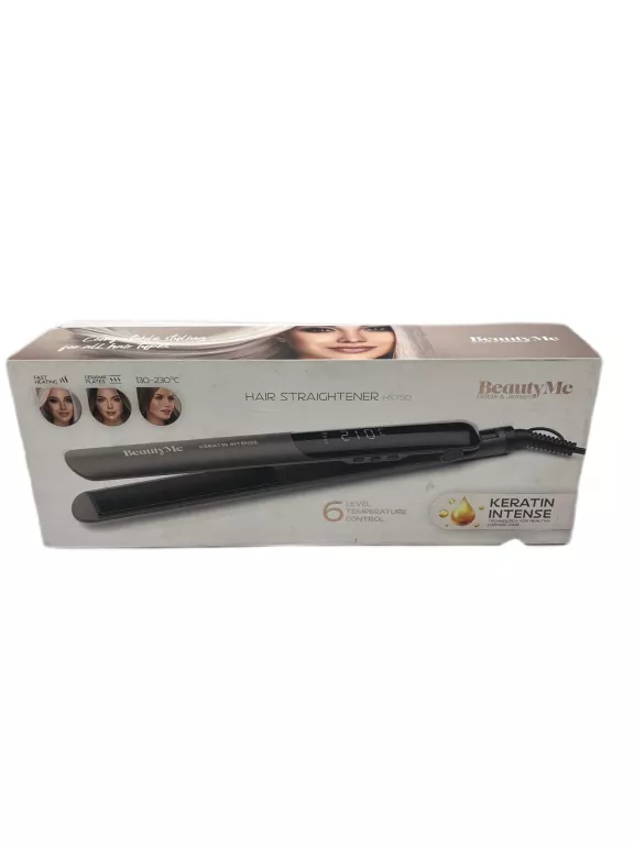 PROSTOWNICA BEAUTYME KERATIN INTENSE HS750 54W