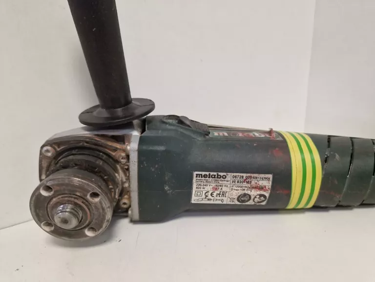 SZLIFIERKA KATOWA METABO W 820-125