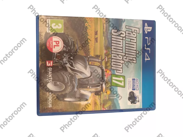 GRA NA PS4 FARMING SIMULATOR 17