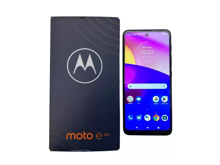 TELEFON MOTOROLA MOTO E40 4/64GB 6.5" 90HZ 5000MAH