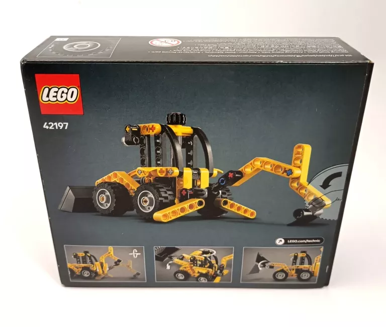 KLOCKI LEGO TECHNIC 42197 KOPARKO ŁADOWARKA