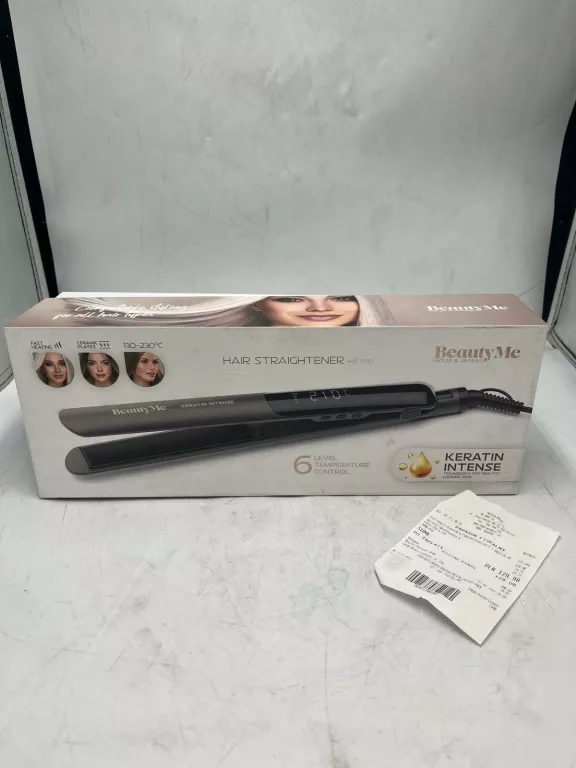 PROSTOWNICA BEAUTYME KERATIN INTENSE HS750 54W