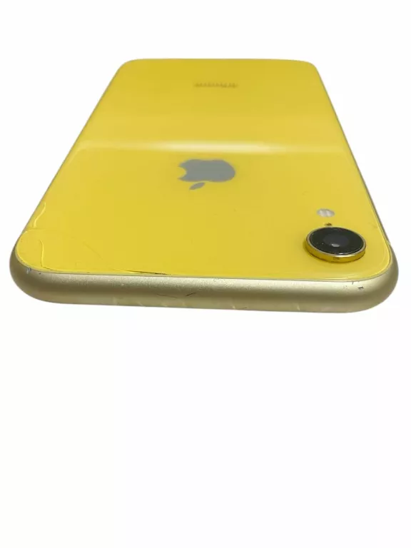 TELEFON IPHONE XR 64 GB SAM TEL USZKOD.