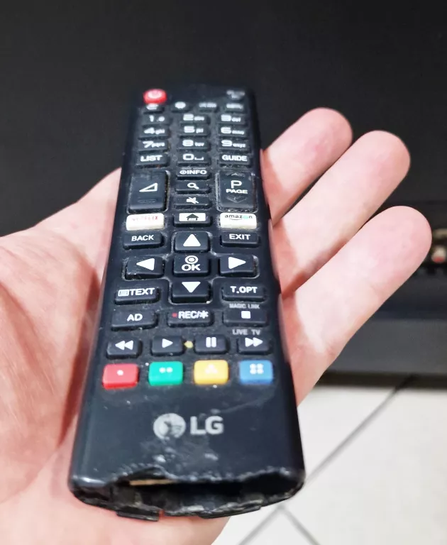 TELEWIZOR LG 55UJ635V 4K SMART TV 55 CALI