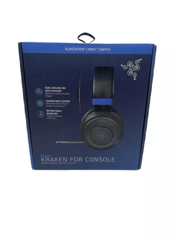 SŁUCHAWKI RAZER KRAKEN FOR CONSOLE