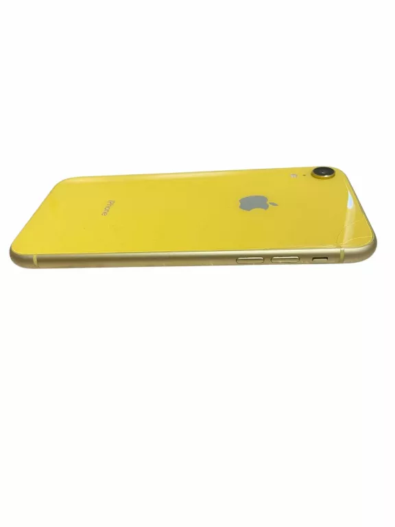 TELEFON IPHONE XR 64 GB SAM TEL USZKOD.