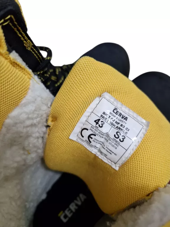 BK TPU MF S3 CI BUTY ROBOCZE TRZEWIKI ROZ. 43