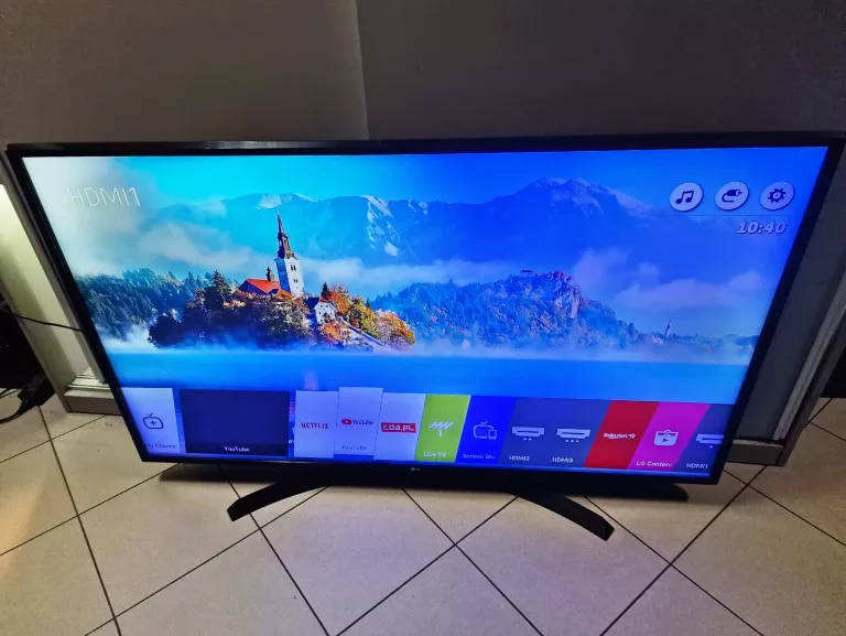 TELEWIZOR LG 55UJ635V 4K SMART TV 55 CALI