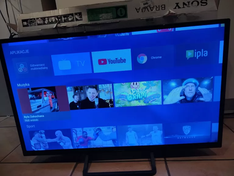 TELEWIZOR MANTA 32LHA29E DVBT2 / ANDROID WIFI