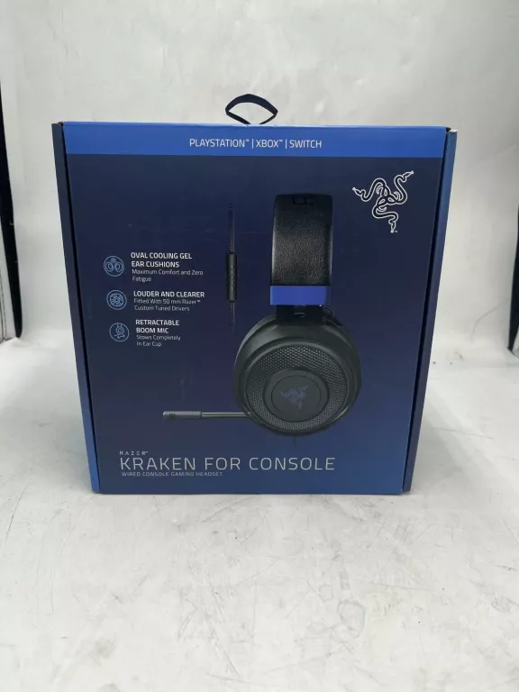 SŁUCHAWKI RAZER KRAKEN FOR CONSOLE