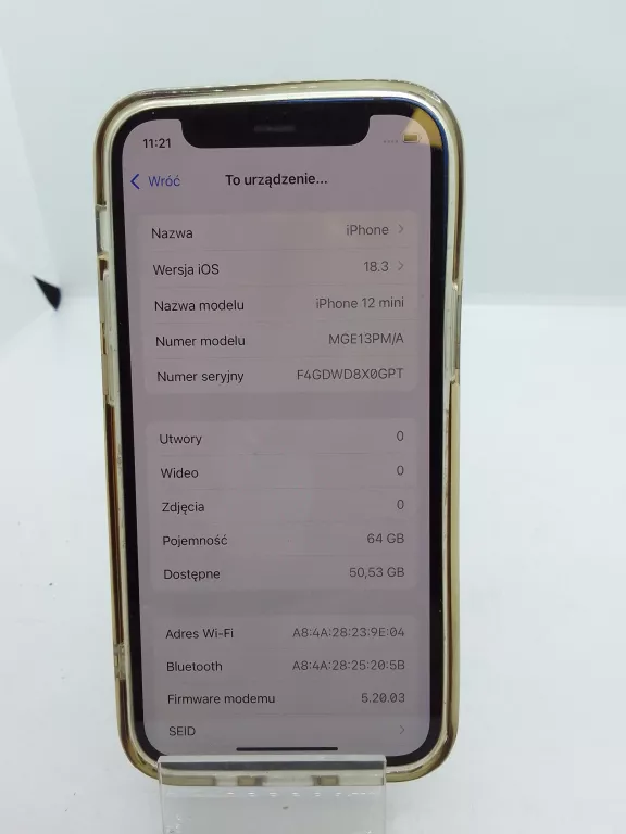 TELEFON IPHONE 12 MINI