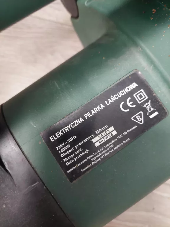 PILARKA ŁAŃCUCHOWA ELEKTRYCZNA 1400W CASTORAMA