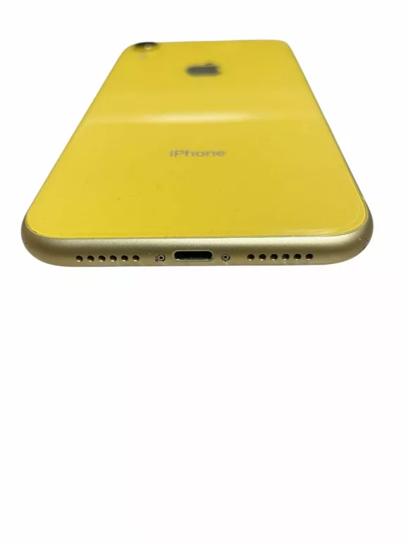 TELEFON IPHONE XR 64 GB SAM TEL USZKOD.