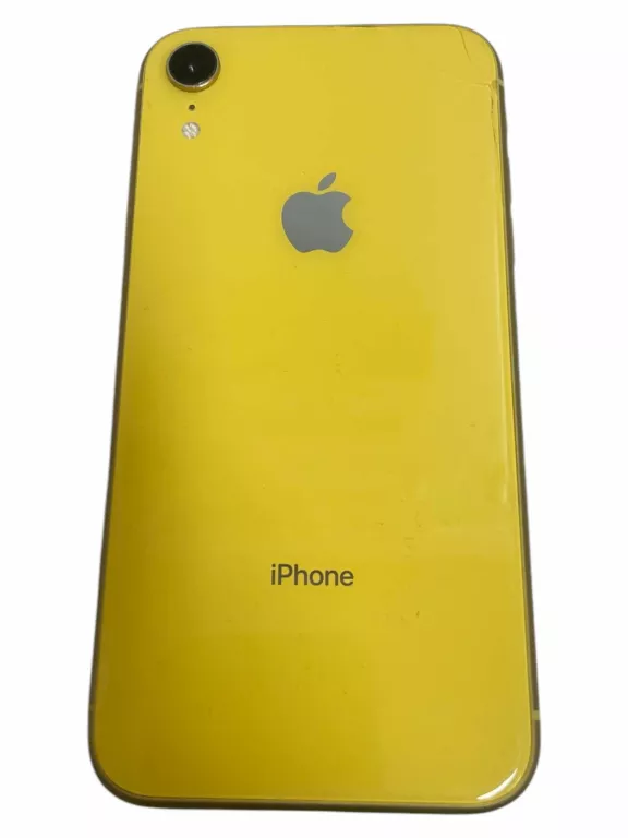 TELEFON IPHONE XR 64 GB SAM TEL USZKOD.