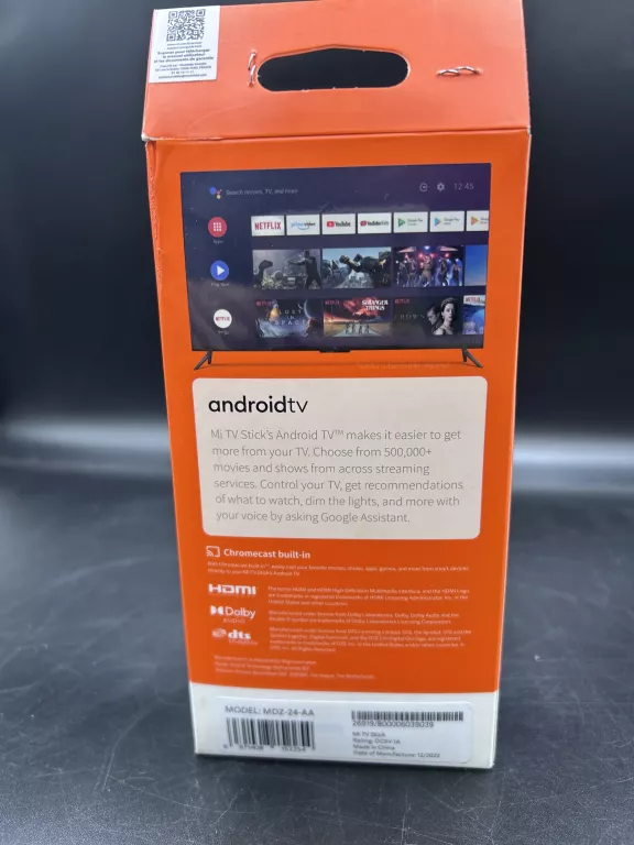 ODTWARZACZ MULTIMEDIALNY XIAOMI MI TV STICK
