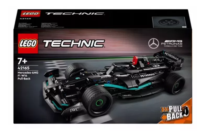 LEGO TECHNIC MERCEDES-AMG F1 W14 E PERFORMANCE 42165 FABRYCZNIE ZAPAKOWANE