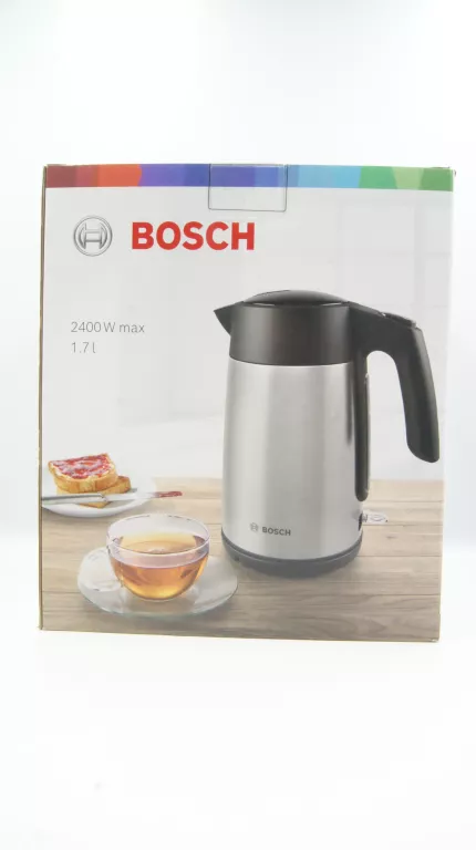 CZAJNIK ELEKTRYCZNY BOSCH TWK7L460 NIEOTWARTY