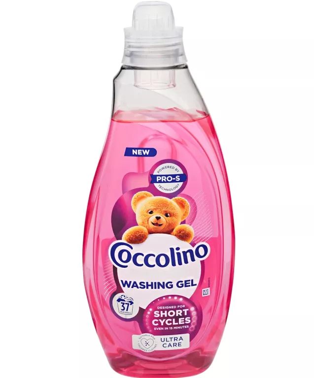 ŻEL DO PRANIA COCCOLINO WONDER WASH SPEED CLEAN 1480 ML ULTRA CARE 1,48L R