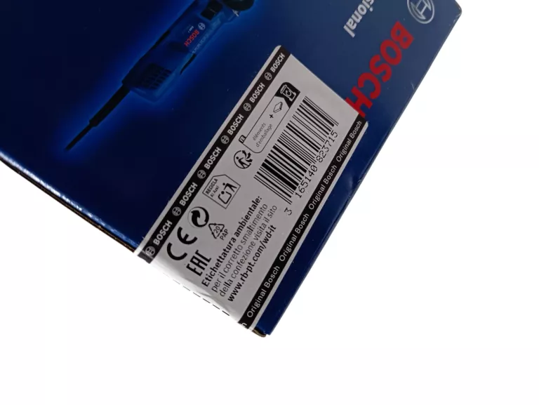 SZLIFIERKA KĄTOWA BOSCH PROFESSIONAL GWS 7-115/125