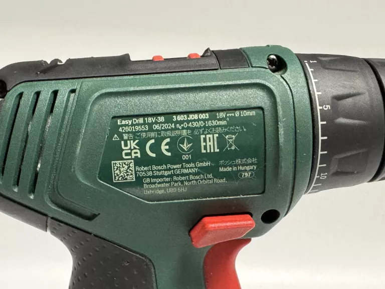 WKRĘTARKA BOSCH EASY DRILL 18V-38