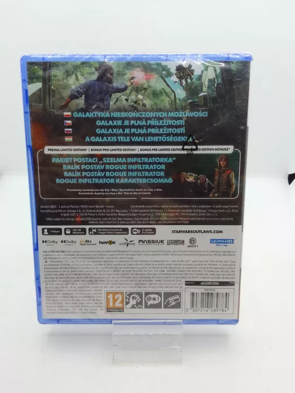 GRA PS5 STAR WARS OUTLAWS LIMITED EDITION