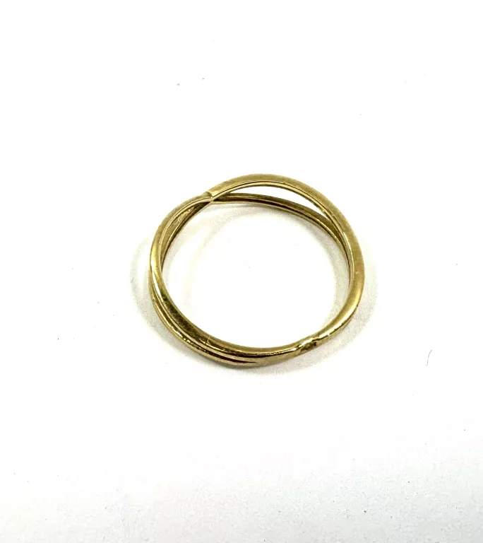 ZŁOTY PIERŚCIONEK - 333 - 1,27G - R15