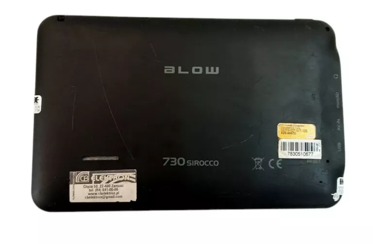 NAWIGACJA BLOW 730 SIROCCO