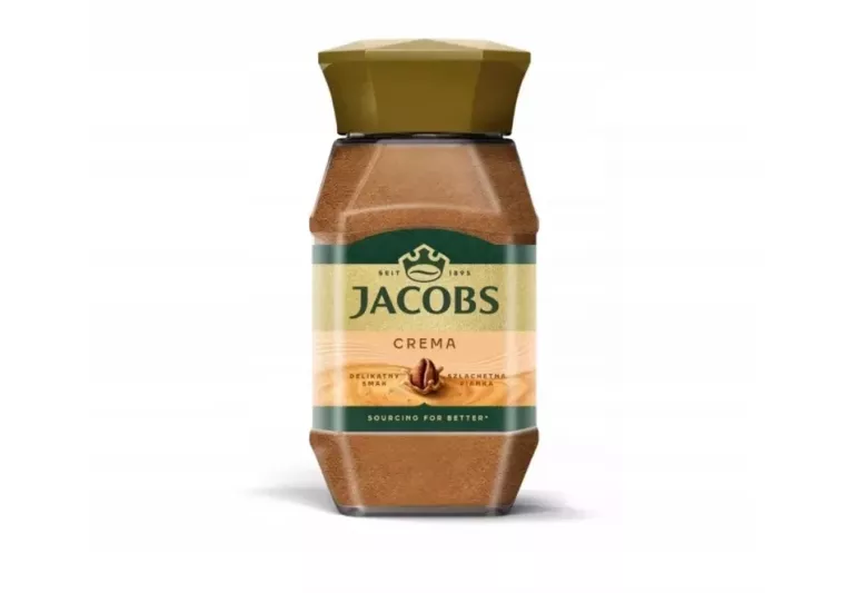 KAWA ROZPUSZCZALNA JACOBS GOLD CREMA AROMATYCZNA 200G