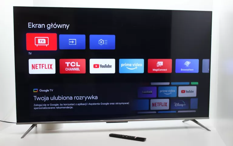 TELEWIZOR TCL 55C631 55 '' UHD 4K ANDROID TV