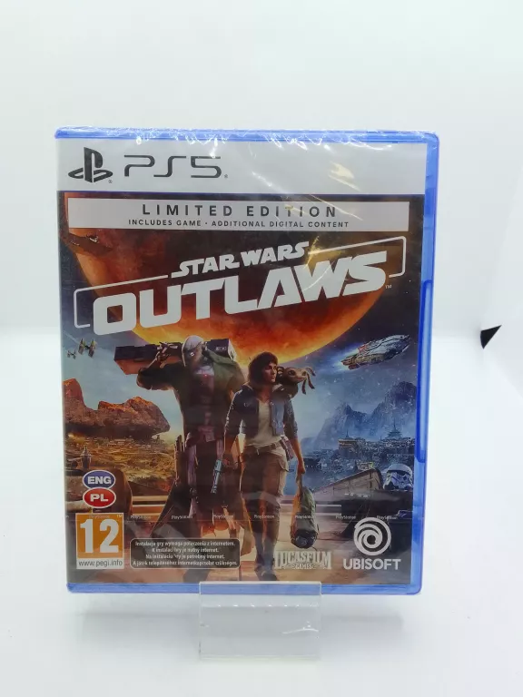 GRA PS5 STAR WARS OUTLAWS LIMITED EDITION