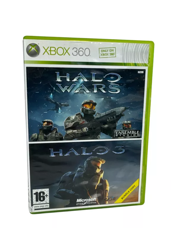 HALO WARS HALO 3 XBOX 360