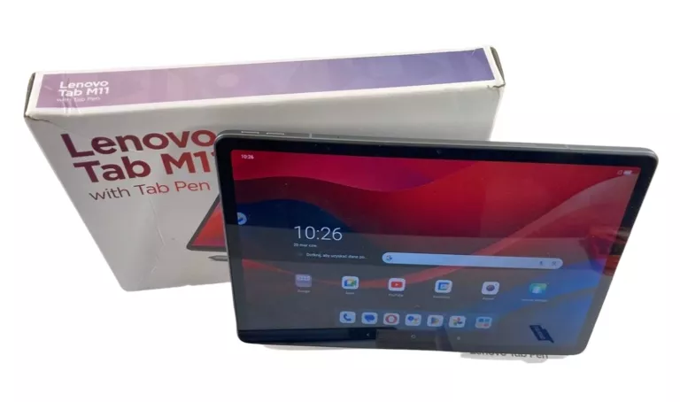 TABLET LENOVO TAB M11 10.95" 8/128 GB + RYSIK