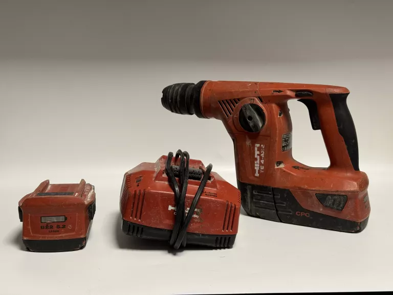MŁOTOWIERTARKA HILTI TE 4-A22 2X AKUMULATOR