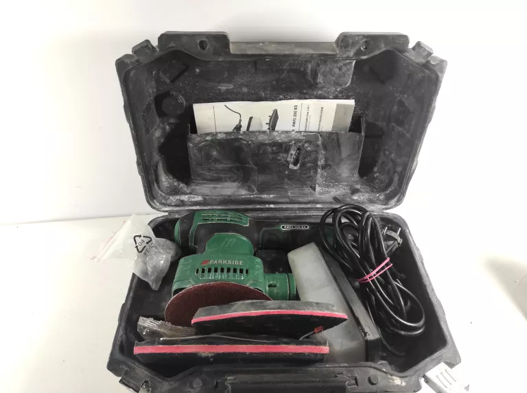 SZLIFIERKA WIELOFUNKCYJNA PARKSIDE PMFS 200 B2 WAL