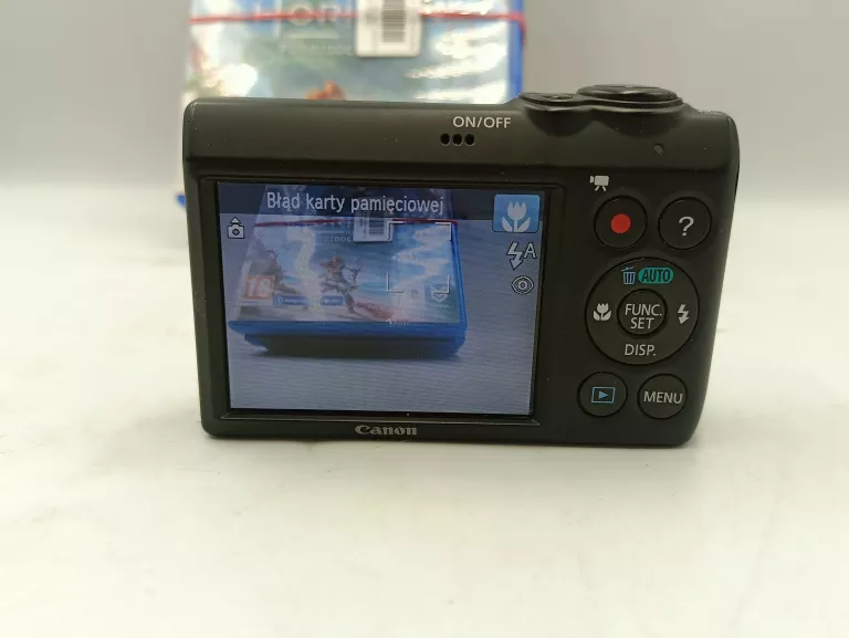 APARAT CANON POWER SHOT A810