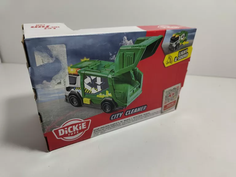 ŚMIECIARKA DICKIE TOYS