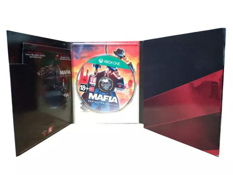 GRA NA XBOX ONE MAFIA DEFINITIVE EDITION