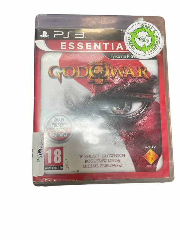 GRA PS3 GOD OF WAR ESSENTIALS