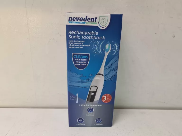 SZCZOTECZKA SONICZNA NEVADENT NSZB 3.7 D5 KOMPLET