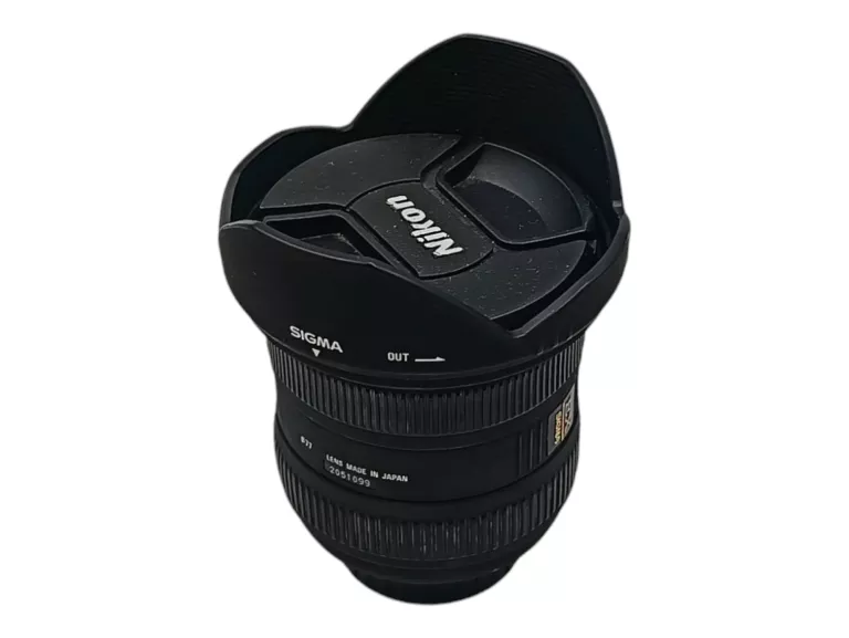 OBIEKTYW SIGMA 10-20MM F4-5,6 DC HSM NIKON
