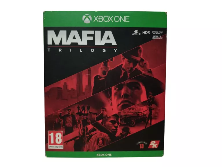 GRA NA XBOX ONE MAFIA DEFINITIVE EDITION