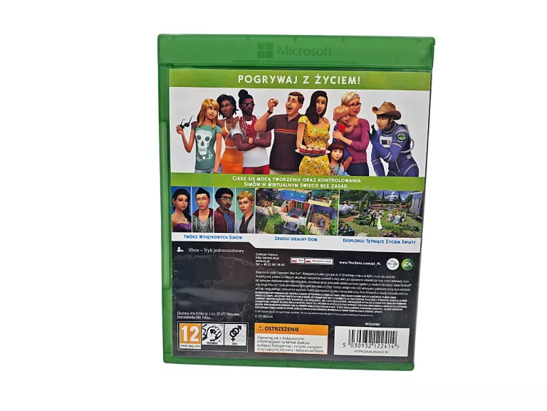 GRA NA XBOX ONE THE SIMS 4