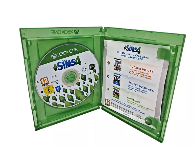 GRA NA XBOX ONE THE SIMS 4