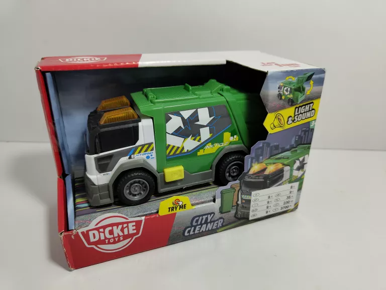 ŚMIECIARKA DICKIE TOYS